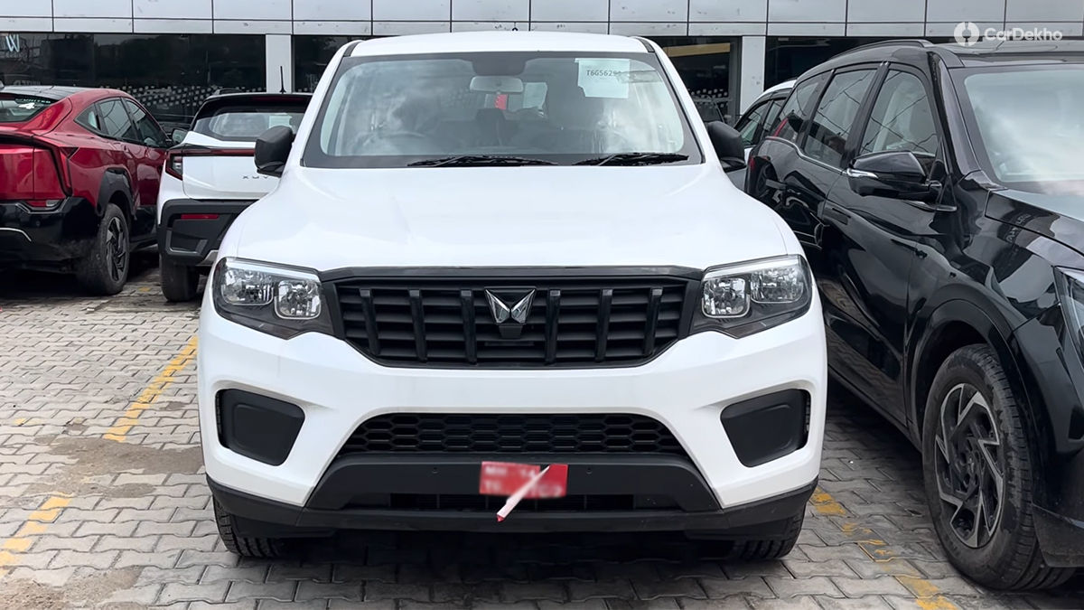 Mahindra Scorpio N Z2 Front