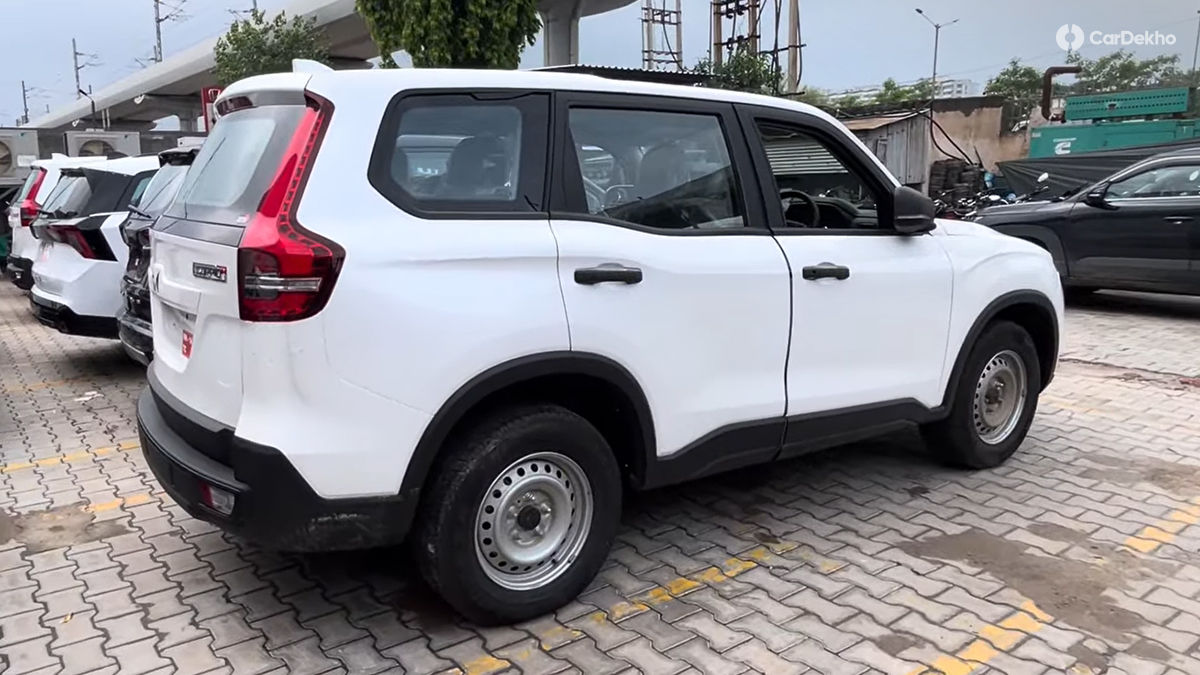 Mahindra Scorpio N Z2 Side