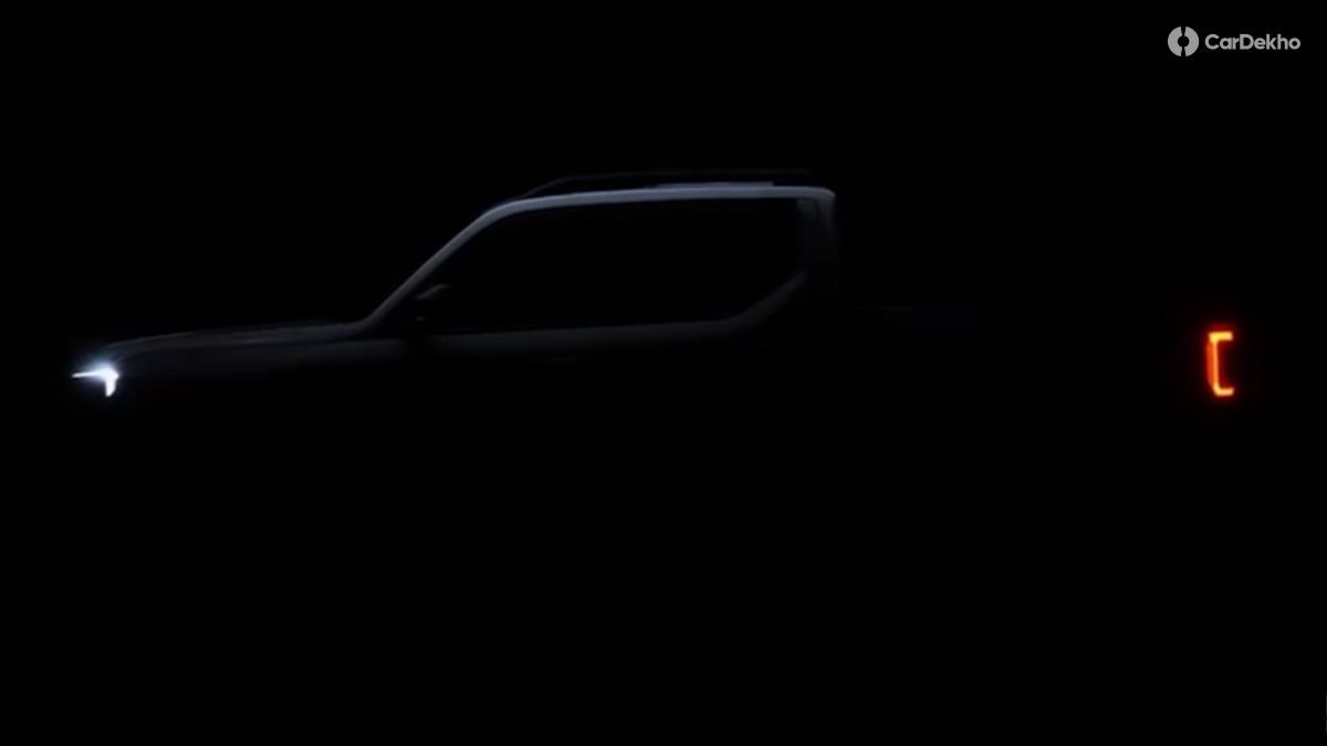 Mahindra Scorpio N Pickup