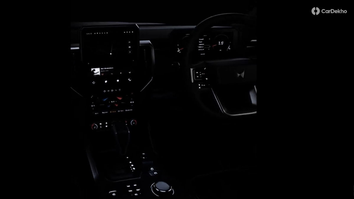 Mahindra Scorpio N Pickup