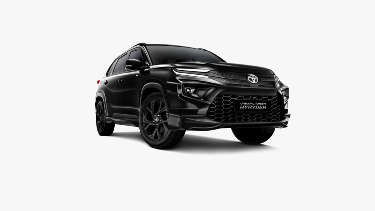 Toyota Hyryder Aero Edition