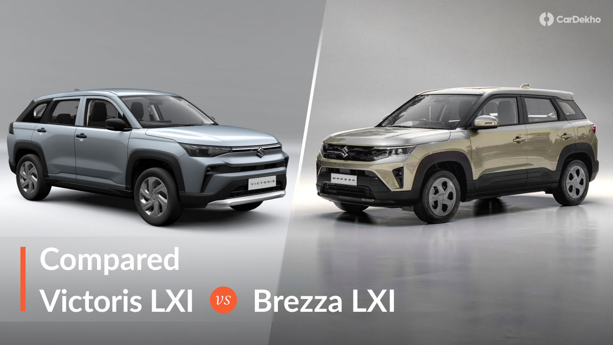 Maruti Victoris LXI vs Maruti Brezza LXI