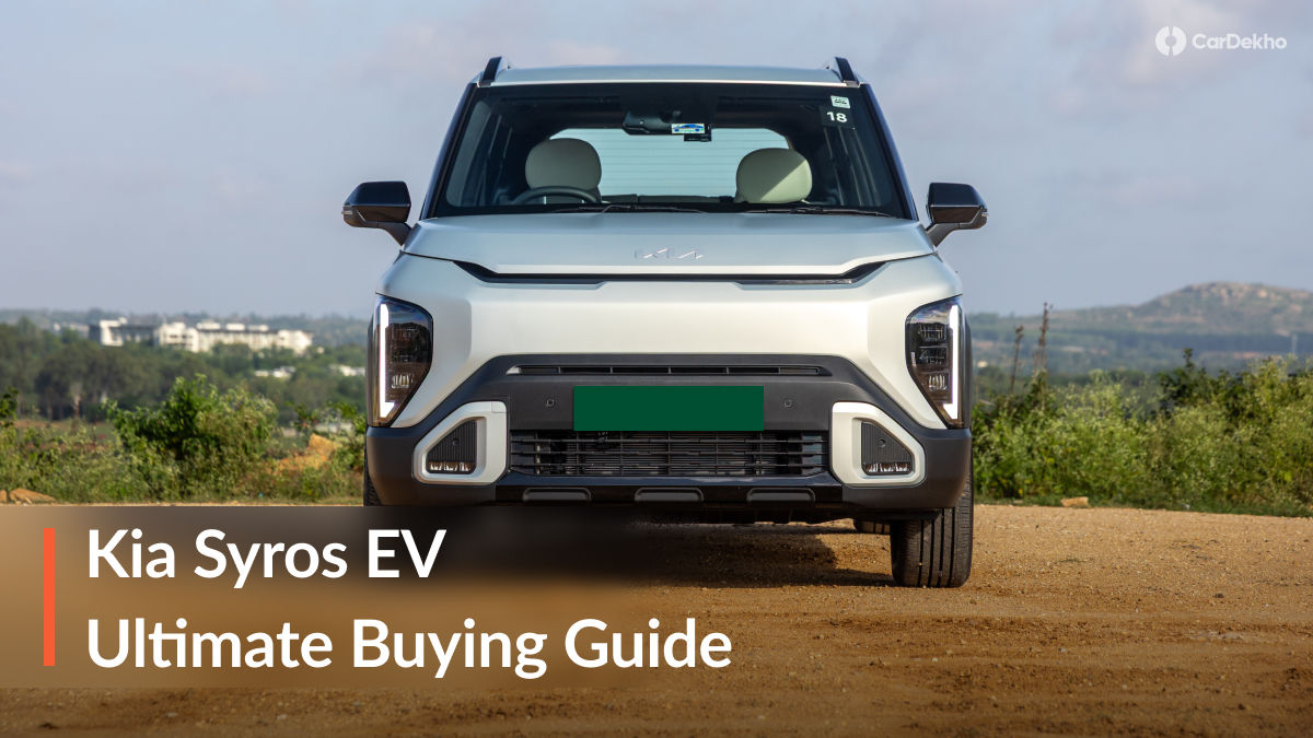 Kia Syros EV