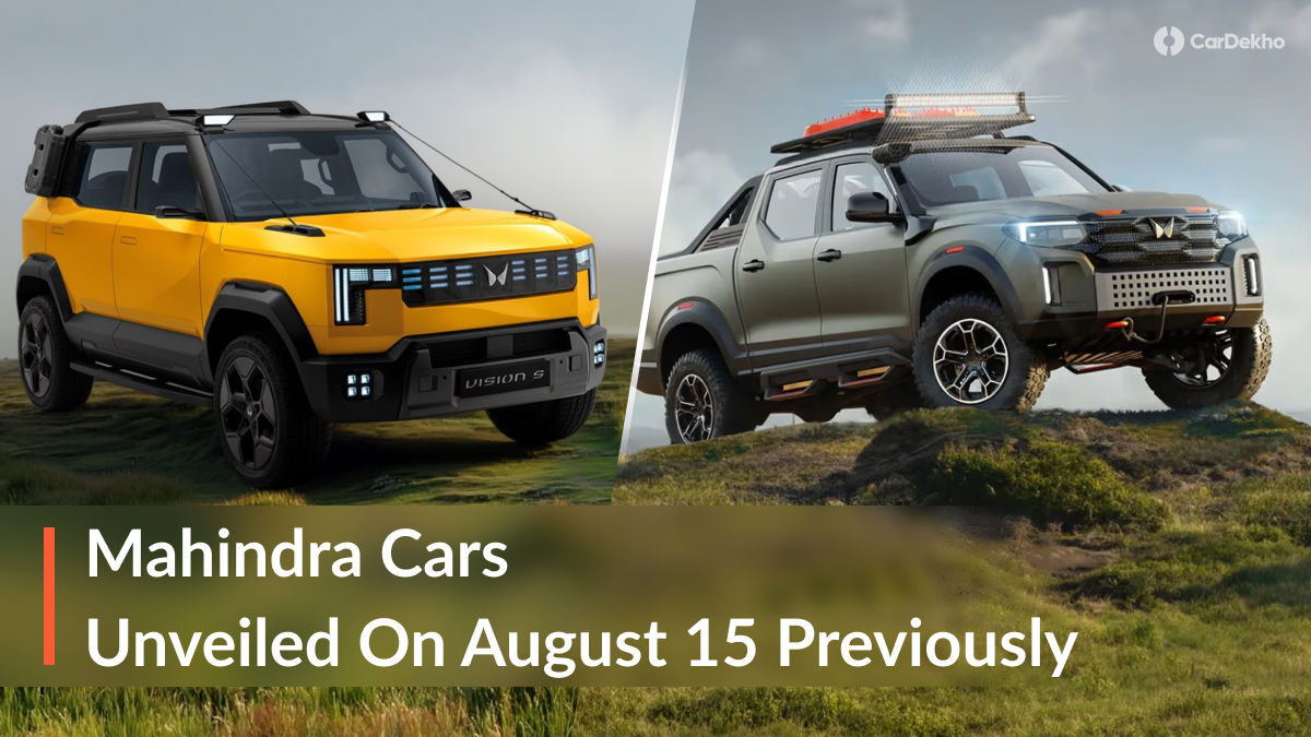Mahindra Independence Day Launches