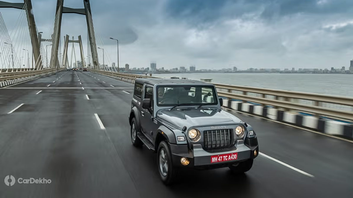 2020 Mahindra Thar