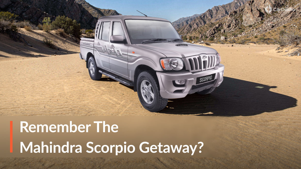 Mahindra Scorpio Getaway