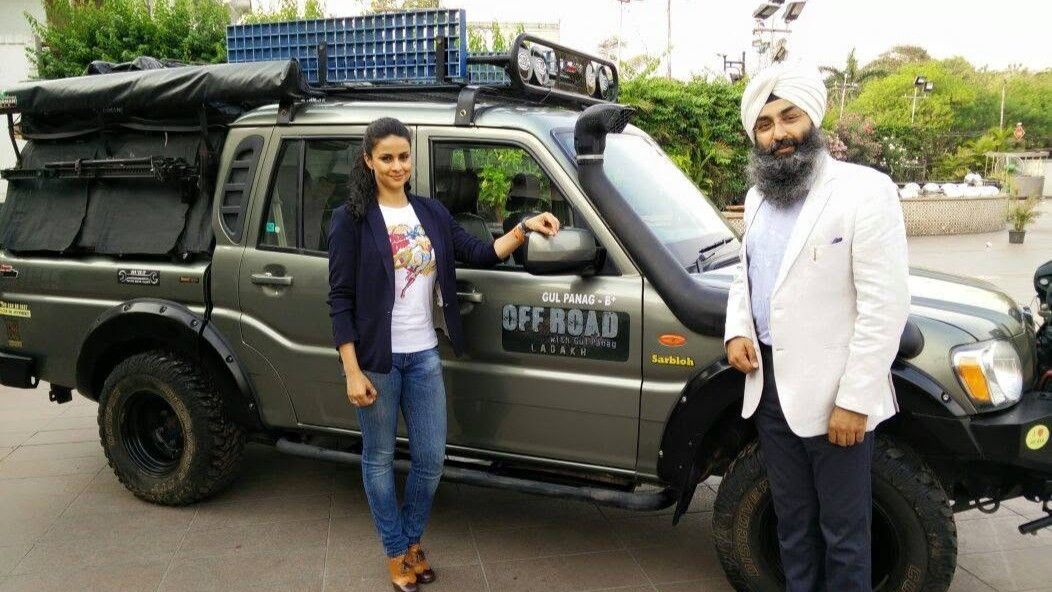 Mahindra Scorpio Getaway