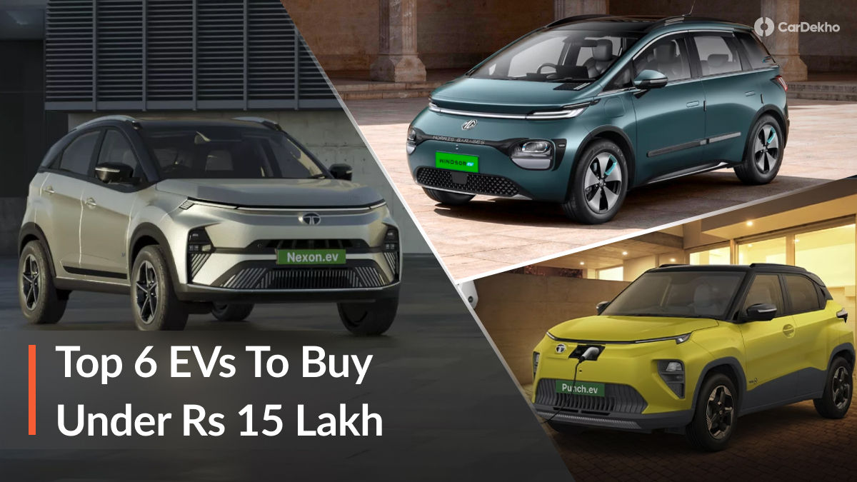 Top 5 EVs under 20 lakh
