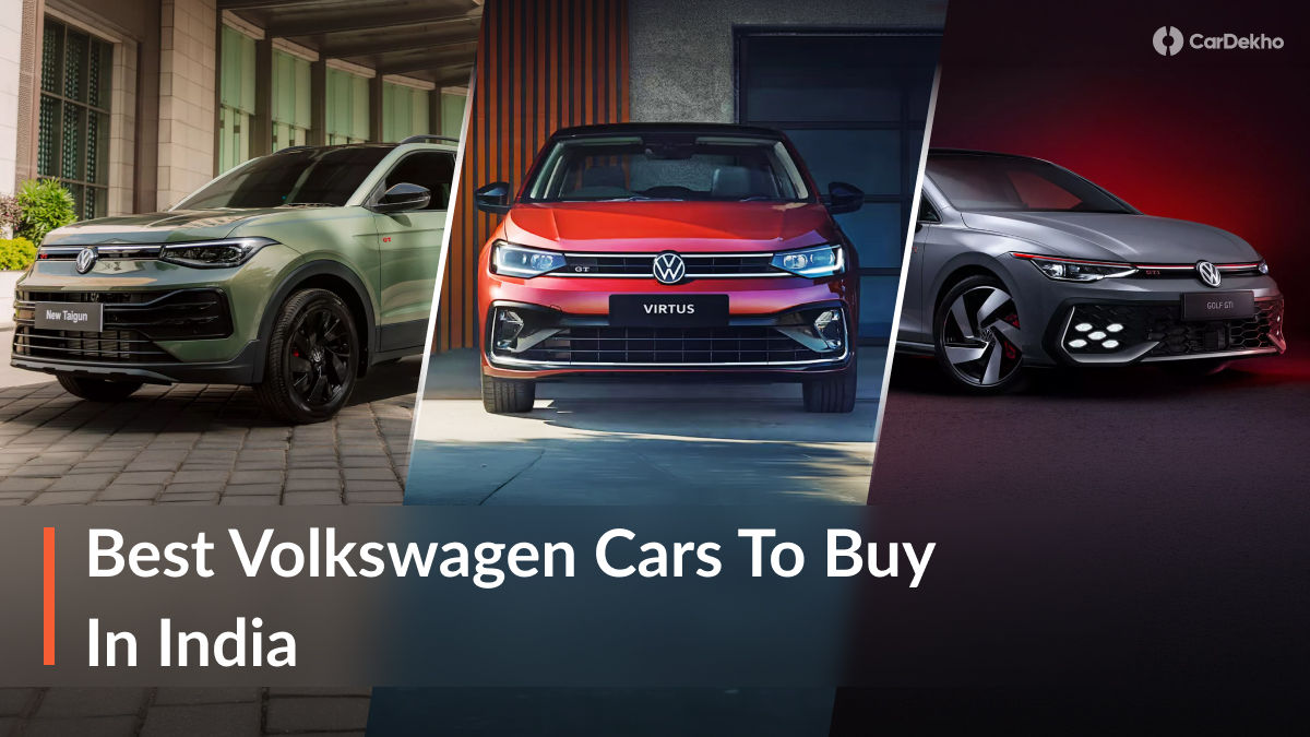 Top Volkswagen Cars In India