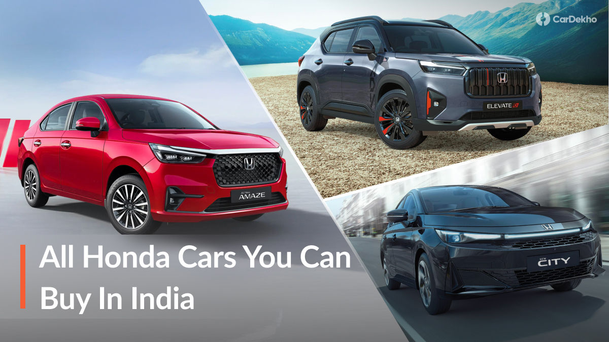All Honda Cars