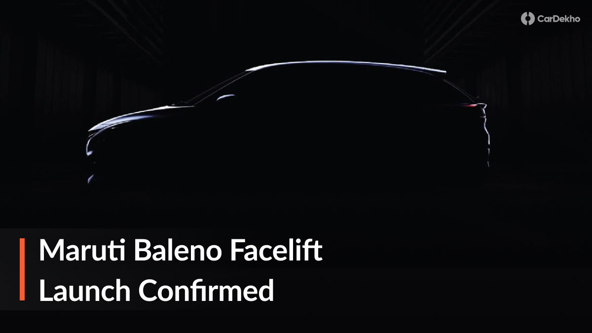 Baleno Facelift