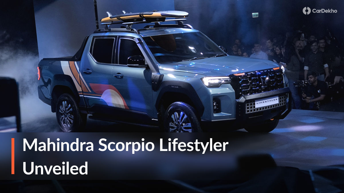 Mahindra Scorpio Lifestyler