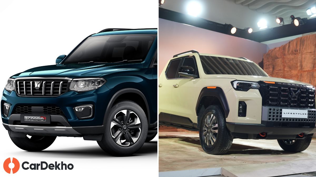 Mahindra Scorpio Lifestyler Vs Scorpio N