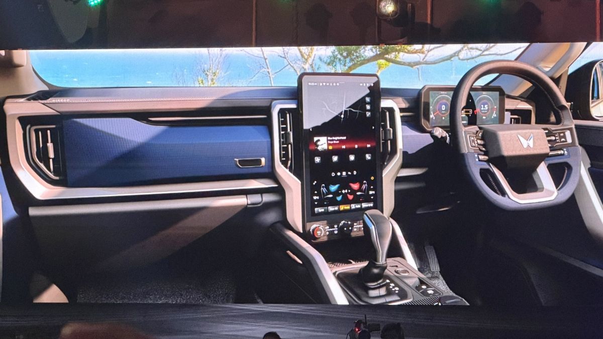 Mahindra Scorpio Lifestyler Interior