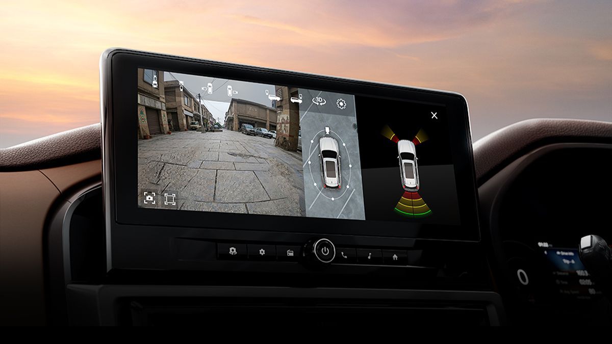 Mahindra Scorpio N 540-degree camera