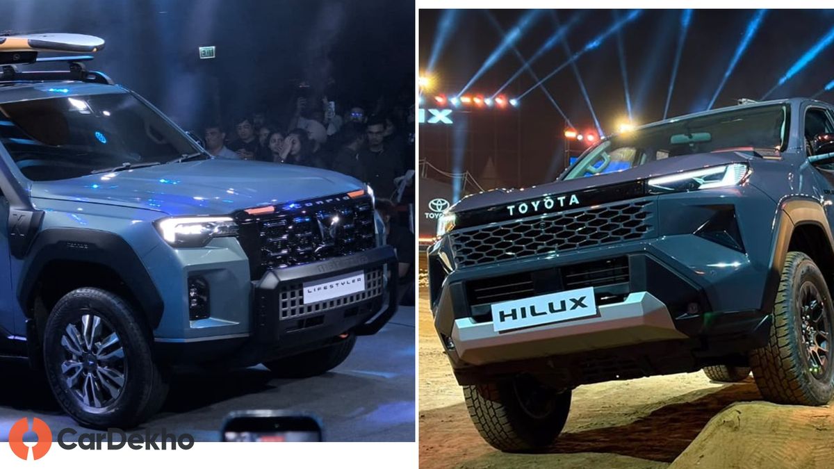 Mahindra Scorpio Lifestyler Vs Toyota Hilux