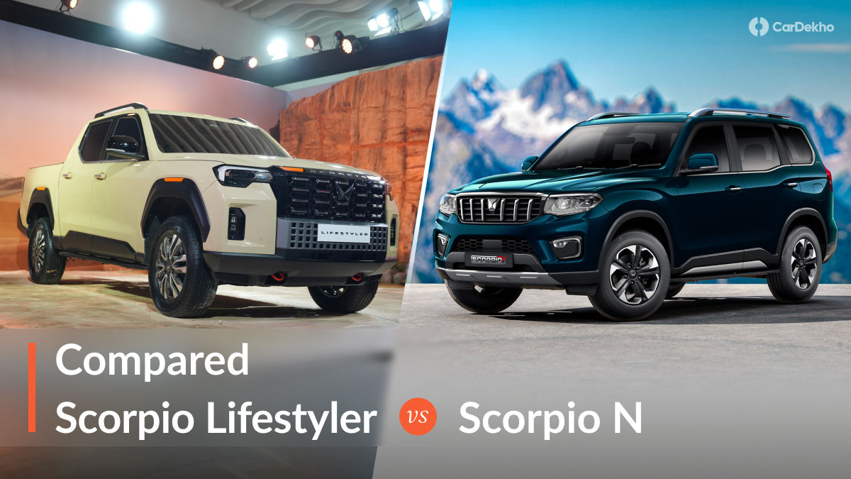 Mahindra Scorpio Lifestyler Vs Scorpio N
