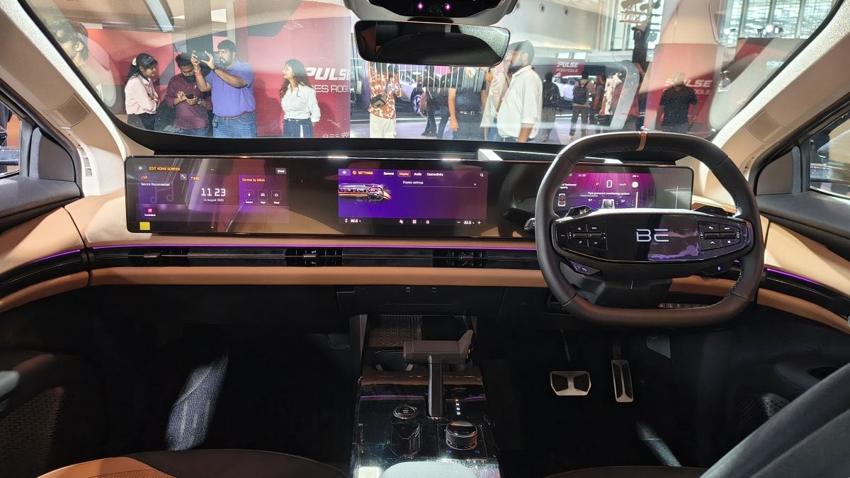 Mahindra BE 6 SPORTEQ
