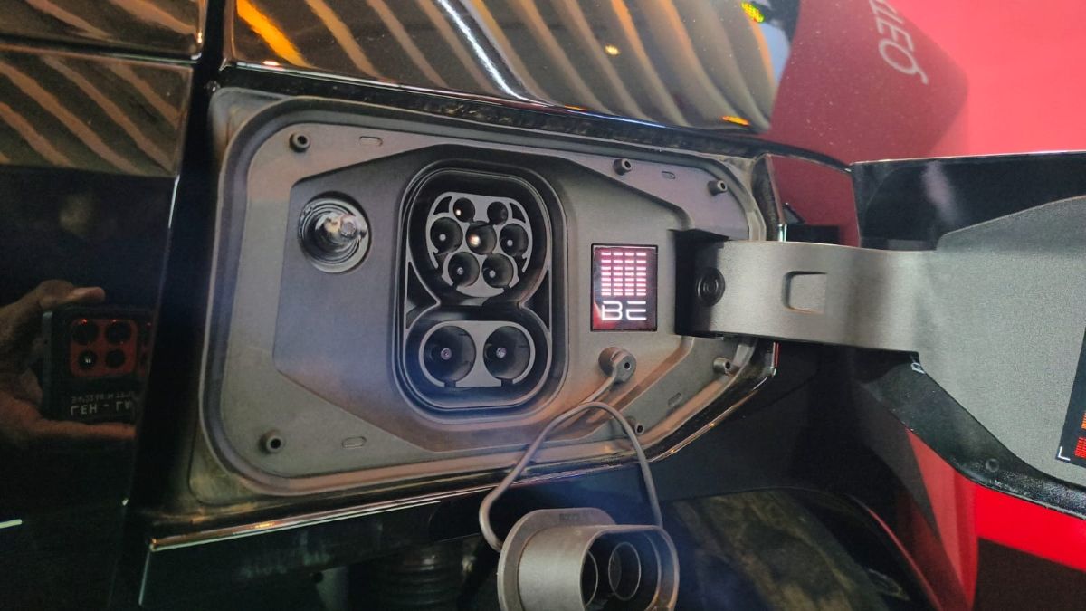 Mahindra BE 6 SPORTEQ