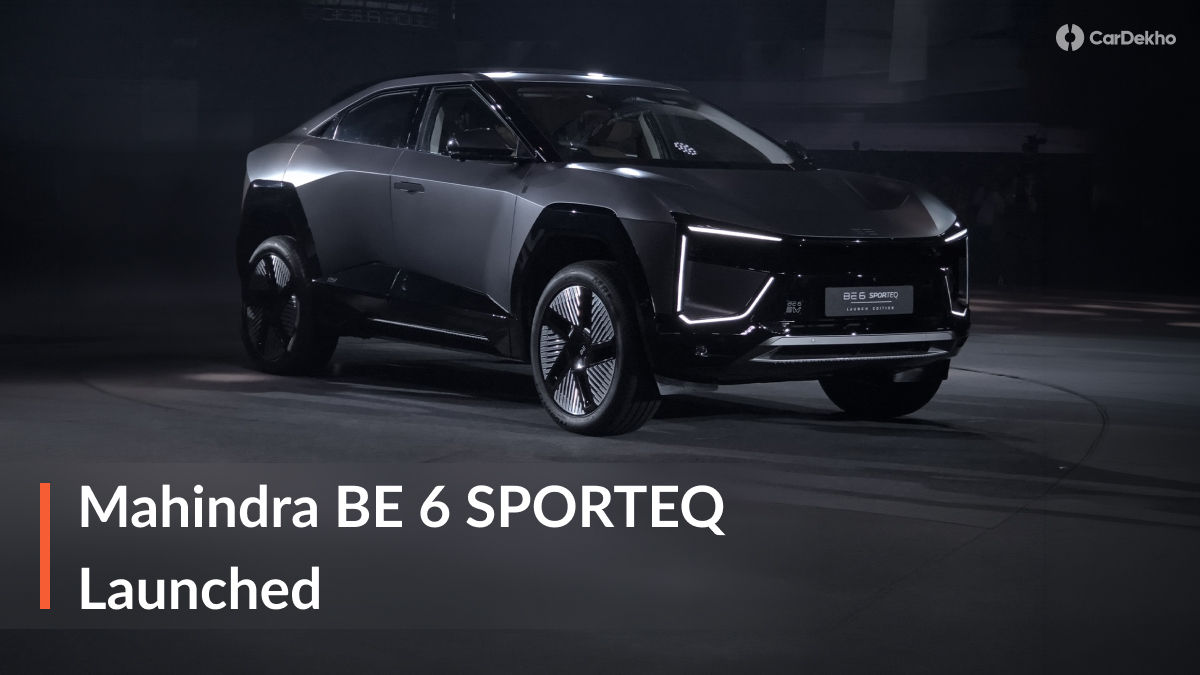 Mahindra BE 6 SPORTEQ Mahindra BE 6 SPORTEQ