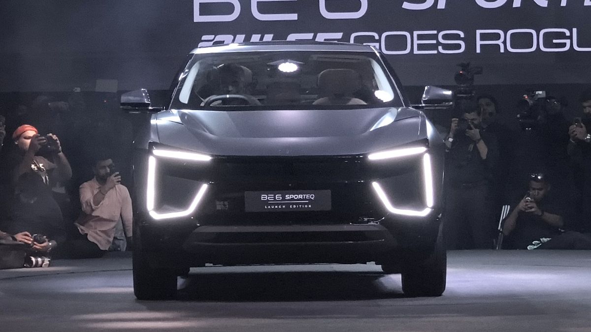 Mahindra BE 6 SPORTEQ