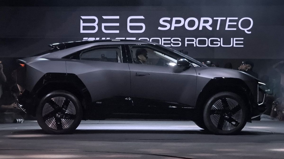 Mahindra BE 6 SPORTEQ