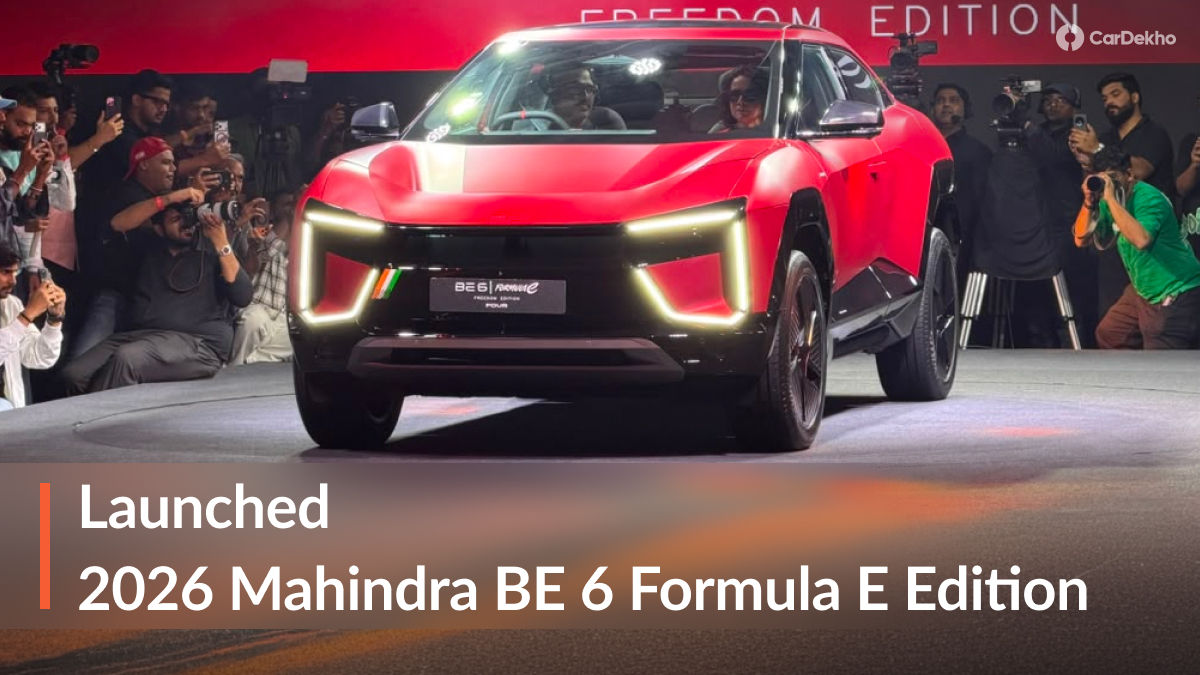 Mahindra BE 6 Formula E Edition Launched