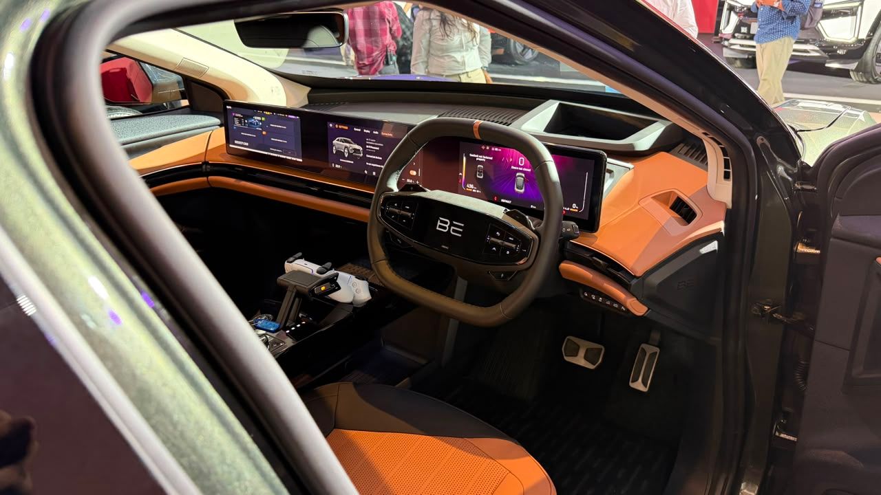 Mahindra BE 6 Mahindra BE 6
