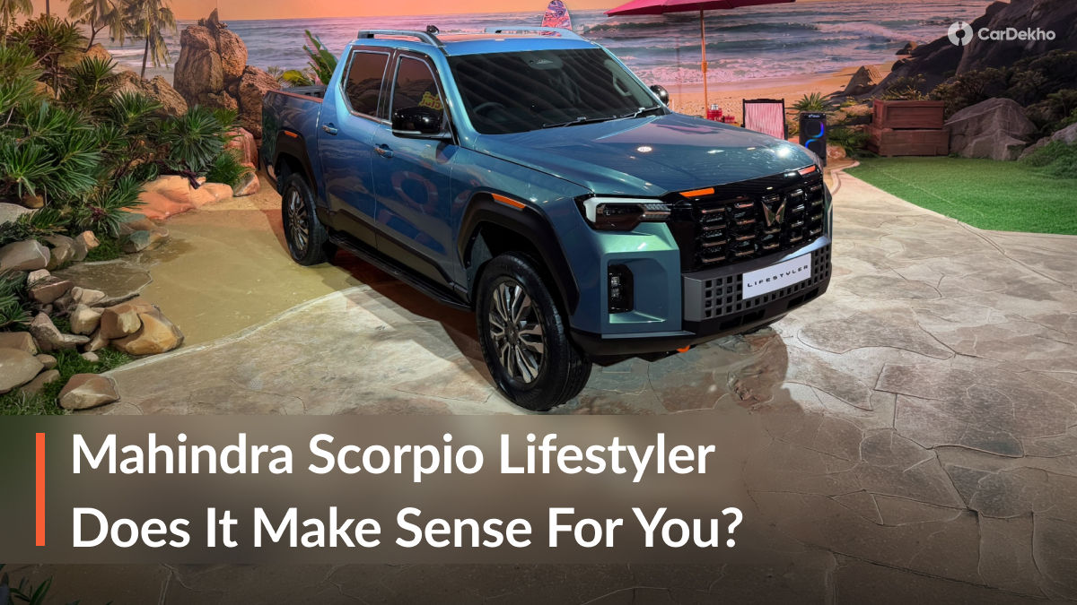 Mahindra Scorpio Lifestyler