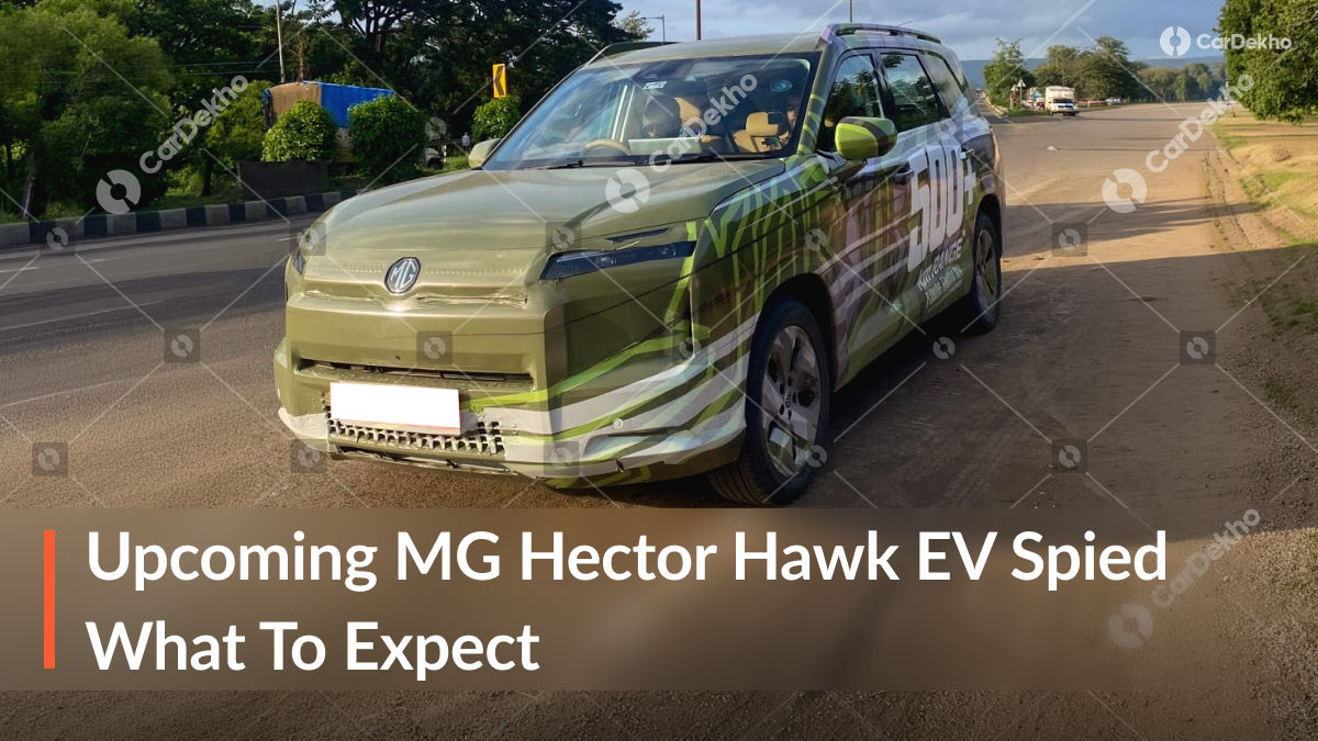 MG Hector Hawk EV