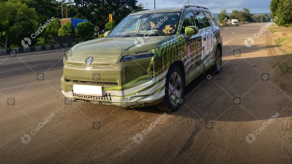 MG Hector Tomahawk Front