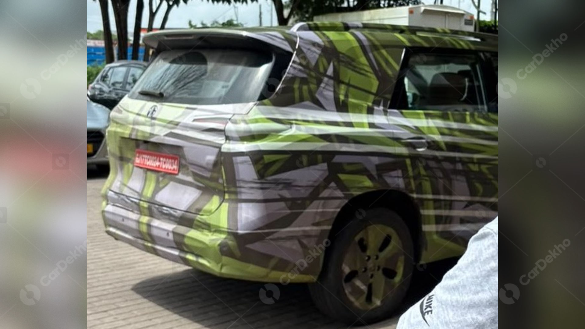 MG Hector Hawk EV