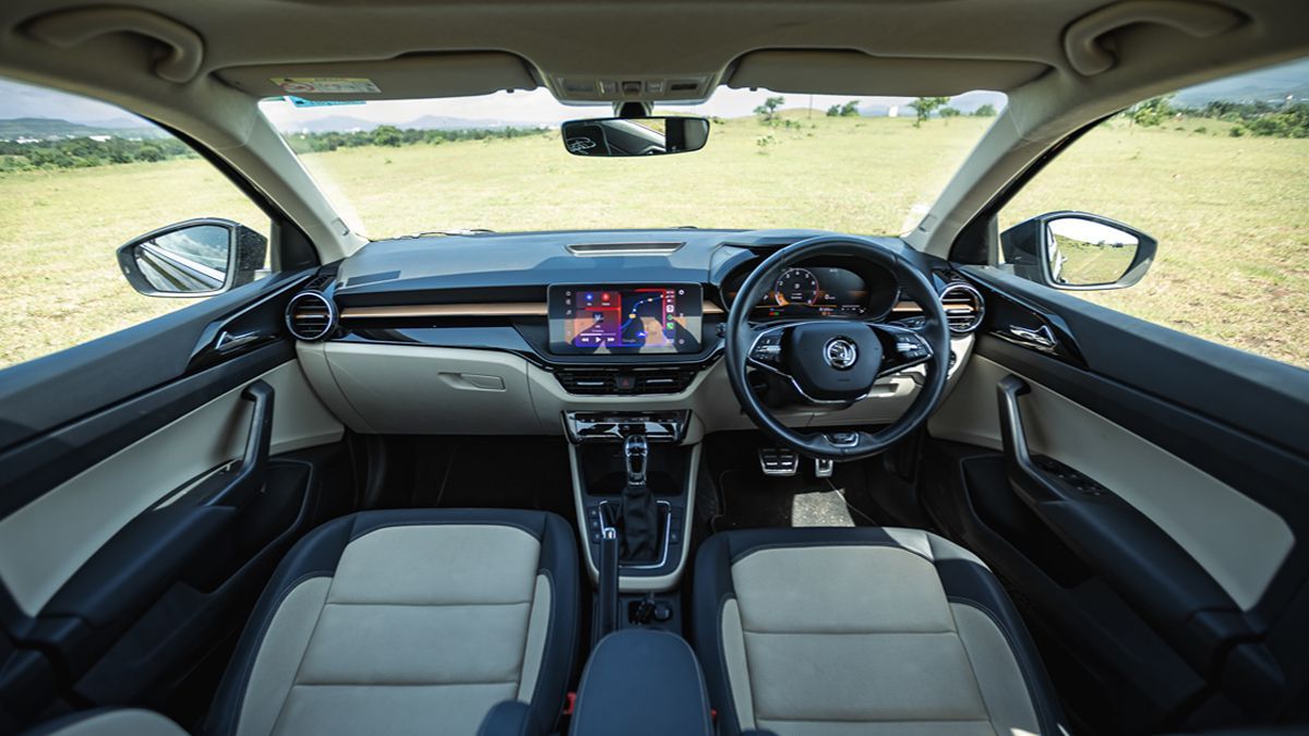 Skoda Slavia Interior