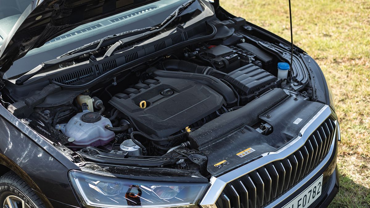 Skoda Slavia Engine