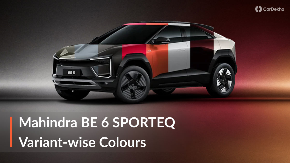 BE 6 SPORTEQ