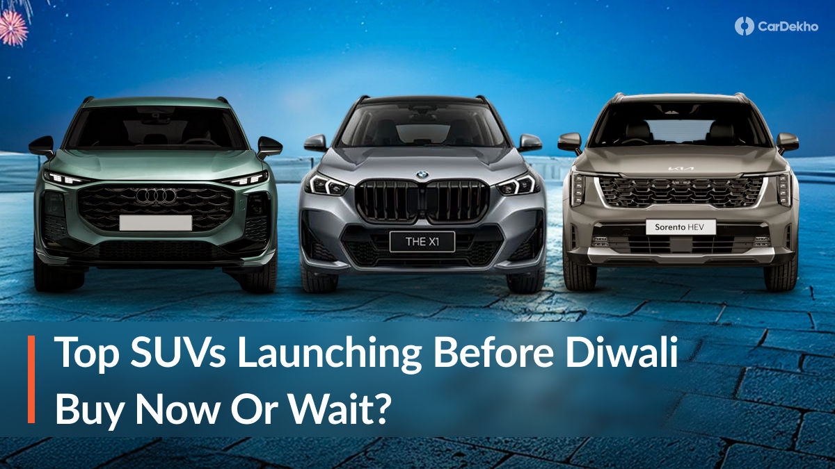 Top SUVs Coming Before Diwali Top SUVs Coming Before Diwali