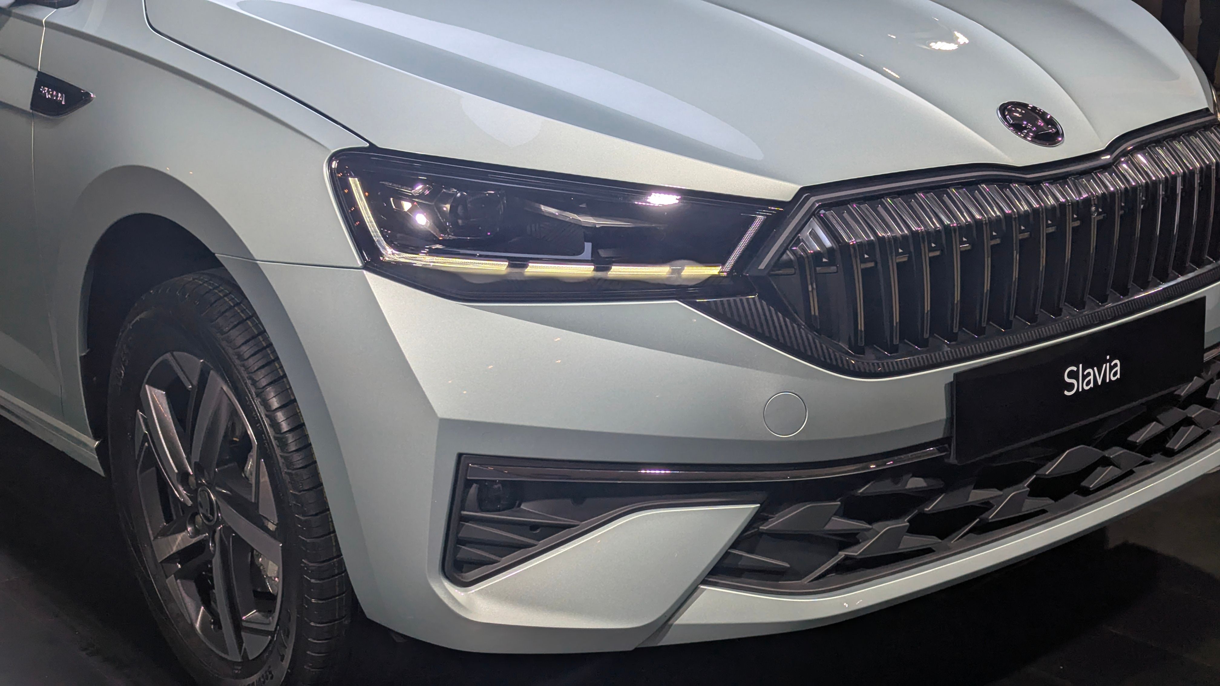 Slavia Facelift