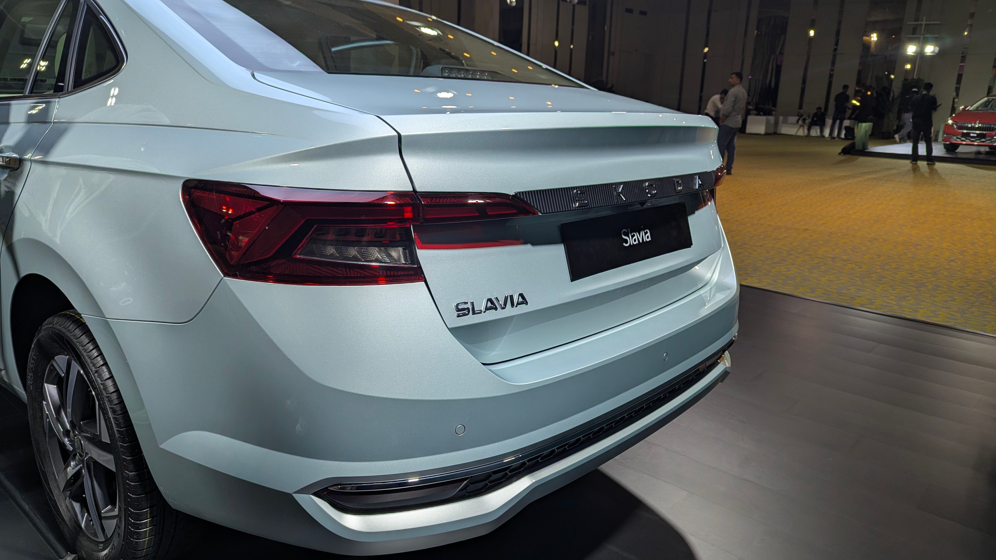 Slavia Facelift