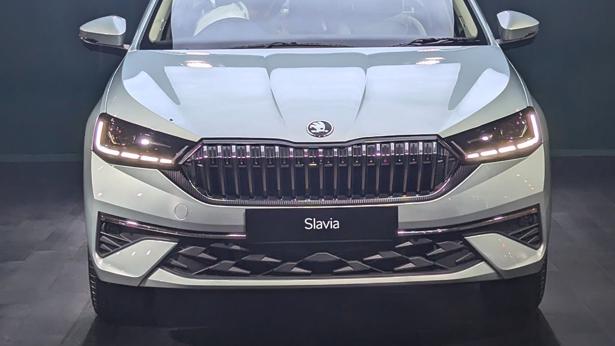 Slavia Facelift