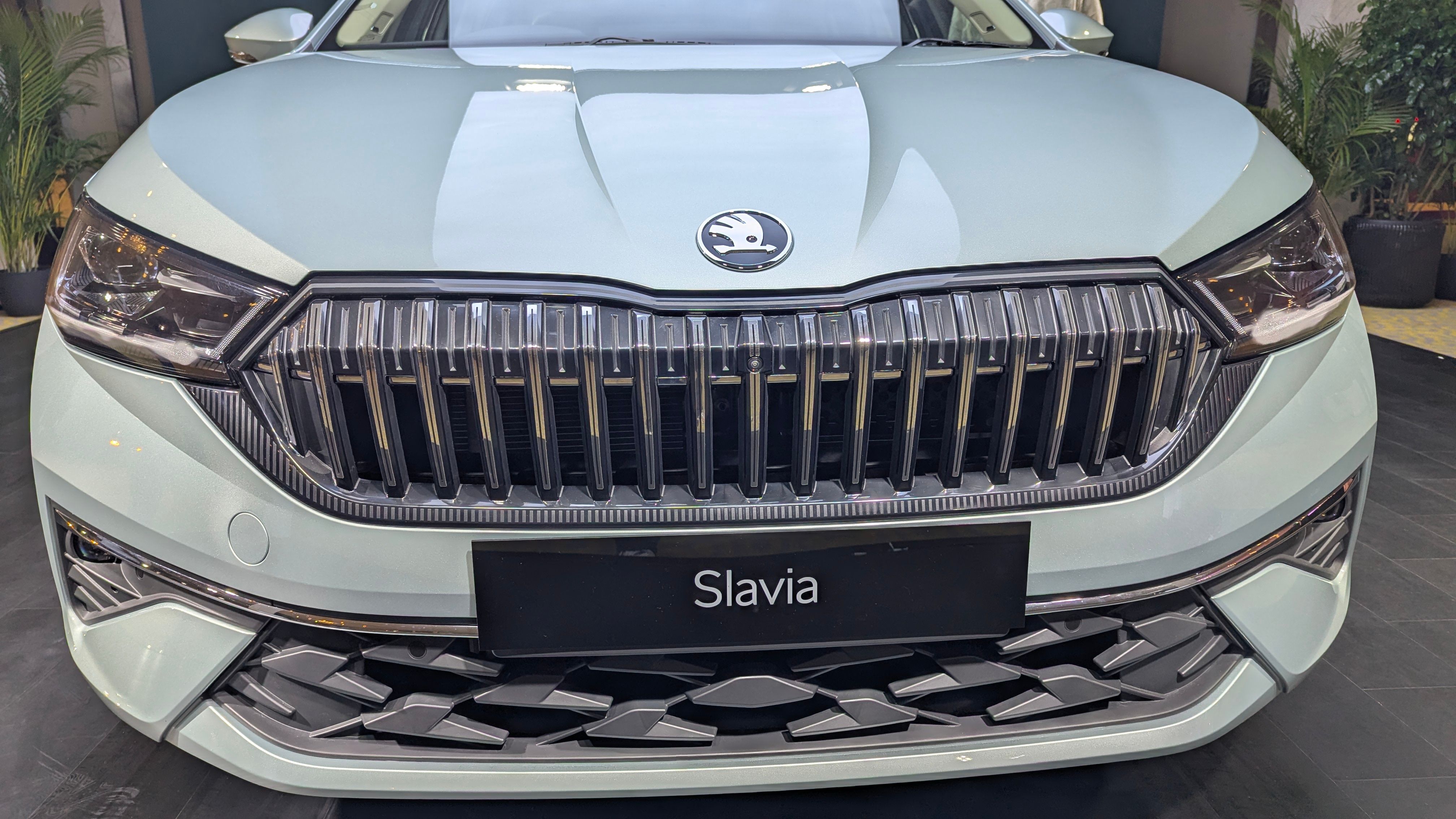 Slavia Facelift