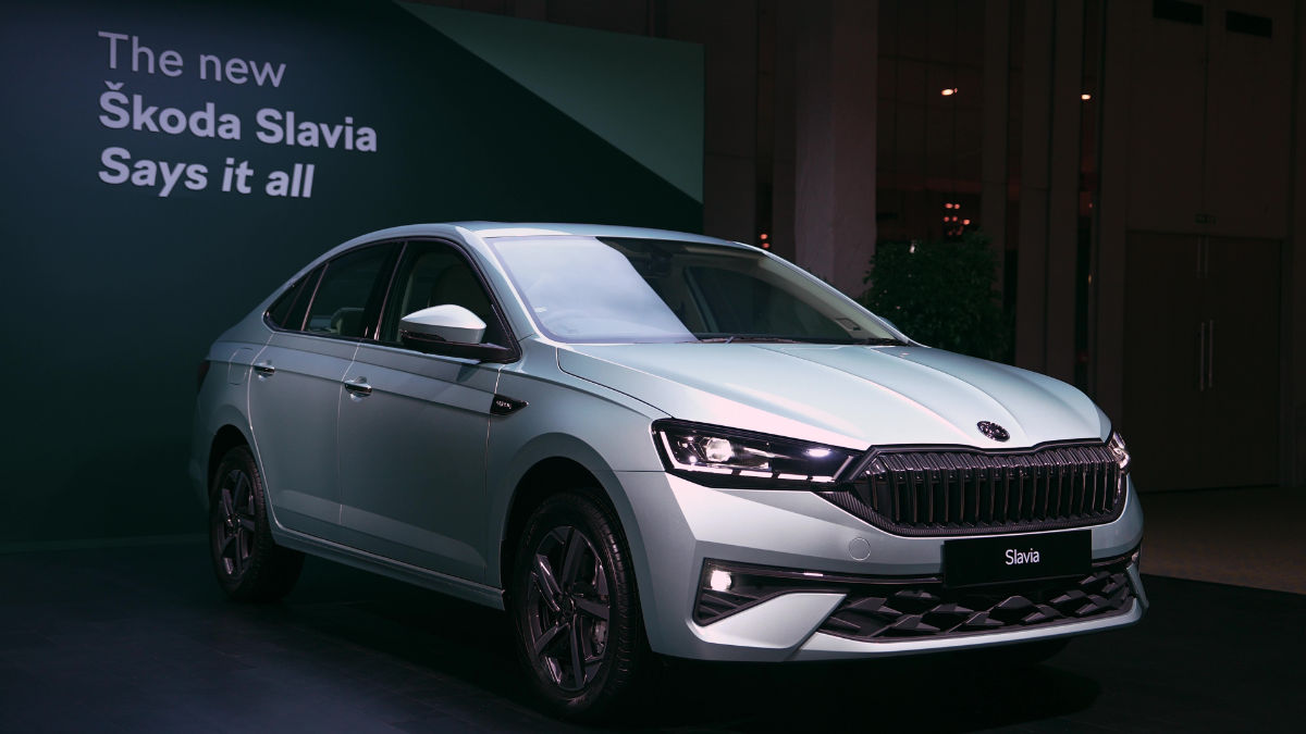 Skoda Slavia