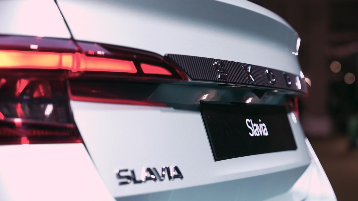 Skoda Slavia facelift Skoda Slavia facelift