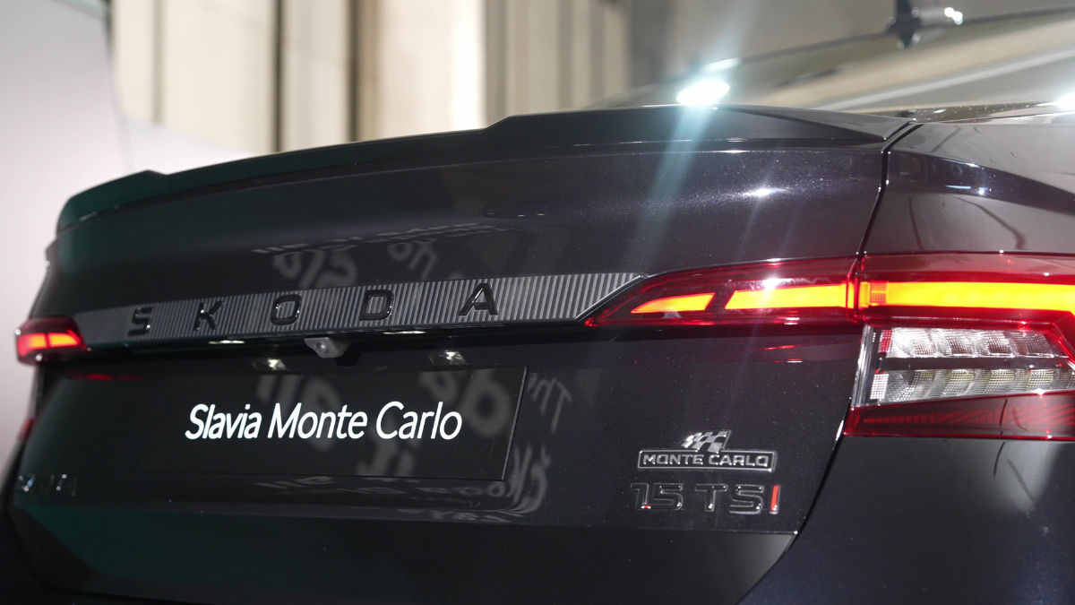 Skoda Slavia Monte Carlo Skoda Slavia Monte Carlo