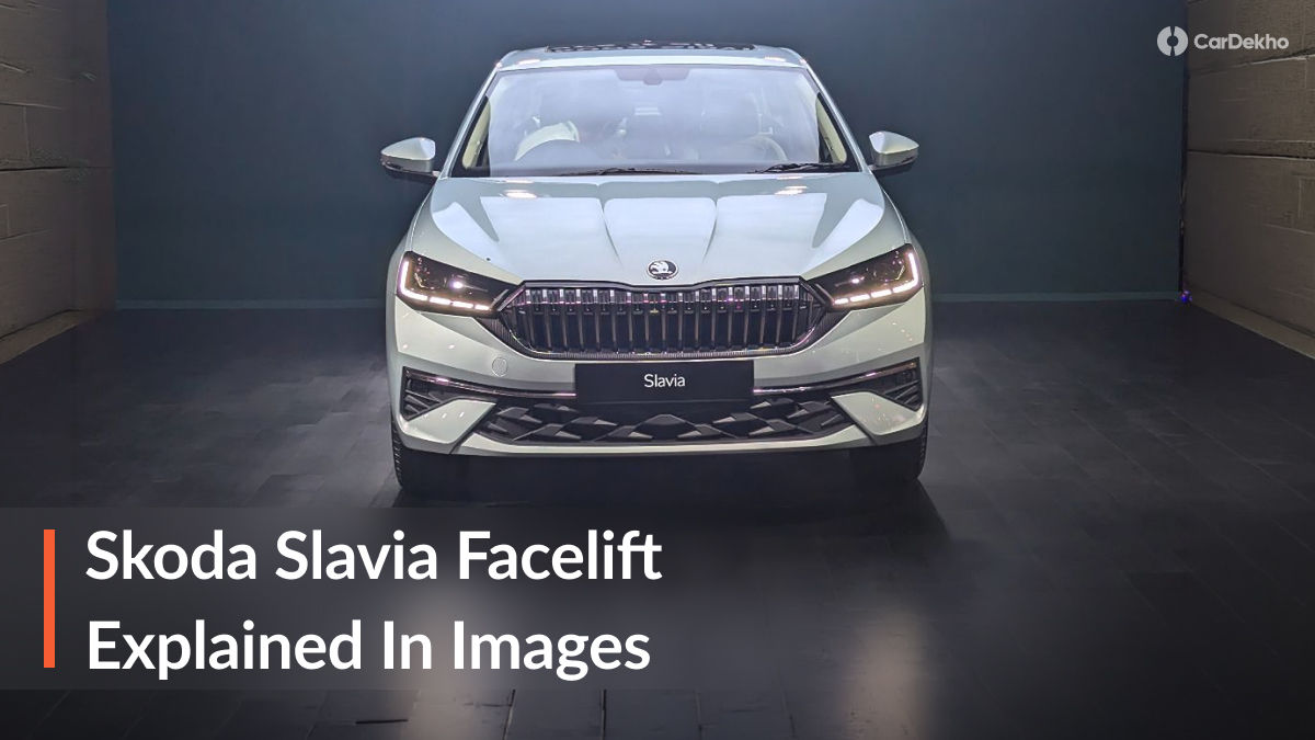 2026 Skoda Slavia Facelift