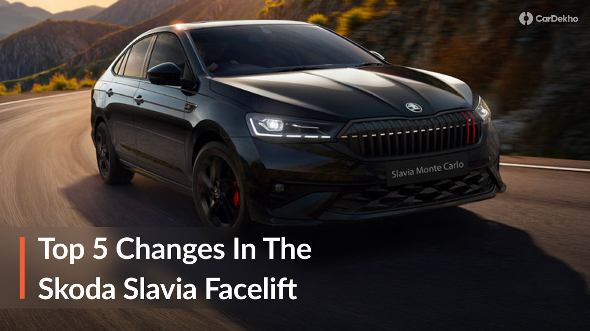 Skoda Slavia Facelift Skoda Slavia Facelift
