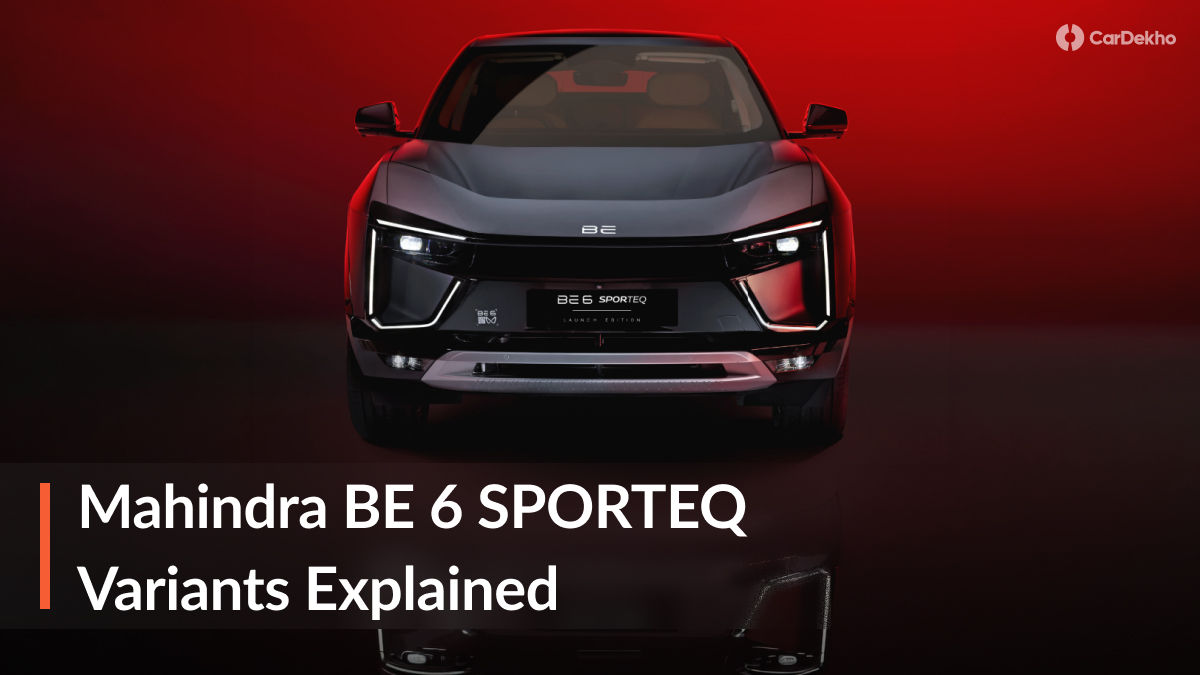Mahindra BE 6 Facelift Mahindra BE 6 Facelift