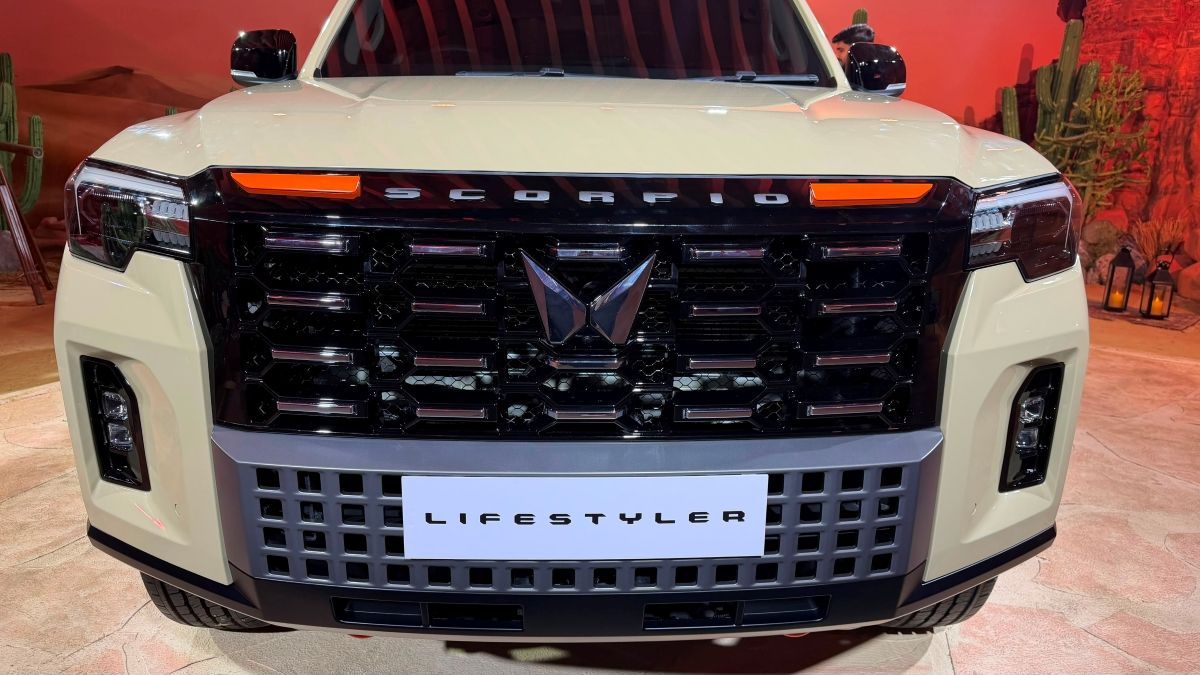 Mahindra Scorpio Lifestyler Trail Edition Mahindra Scorpio Lifestyler Trail Edition