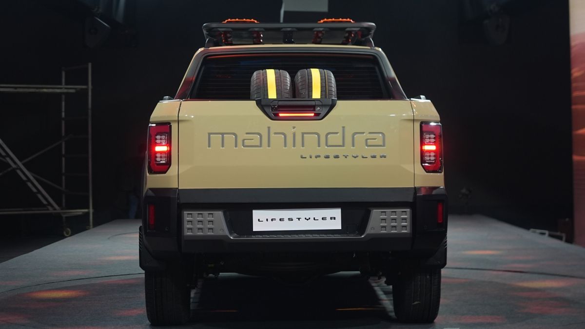 Mahindra Scorpio Lifestyler Trail Edition