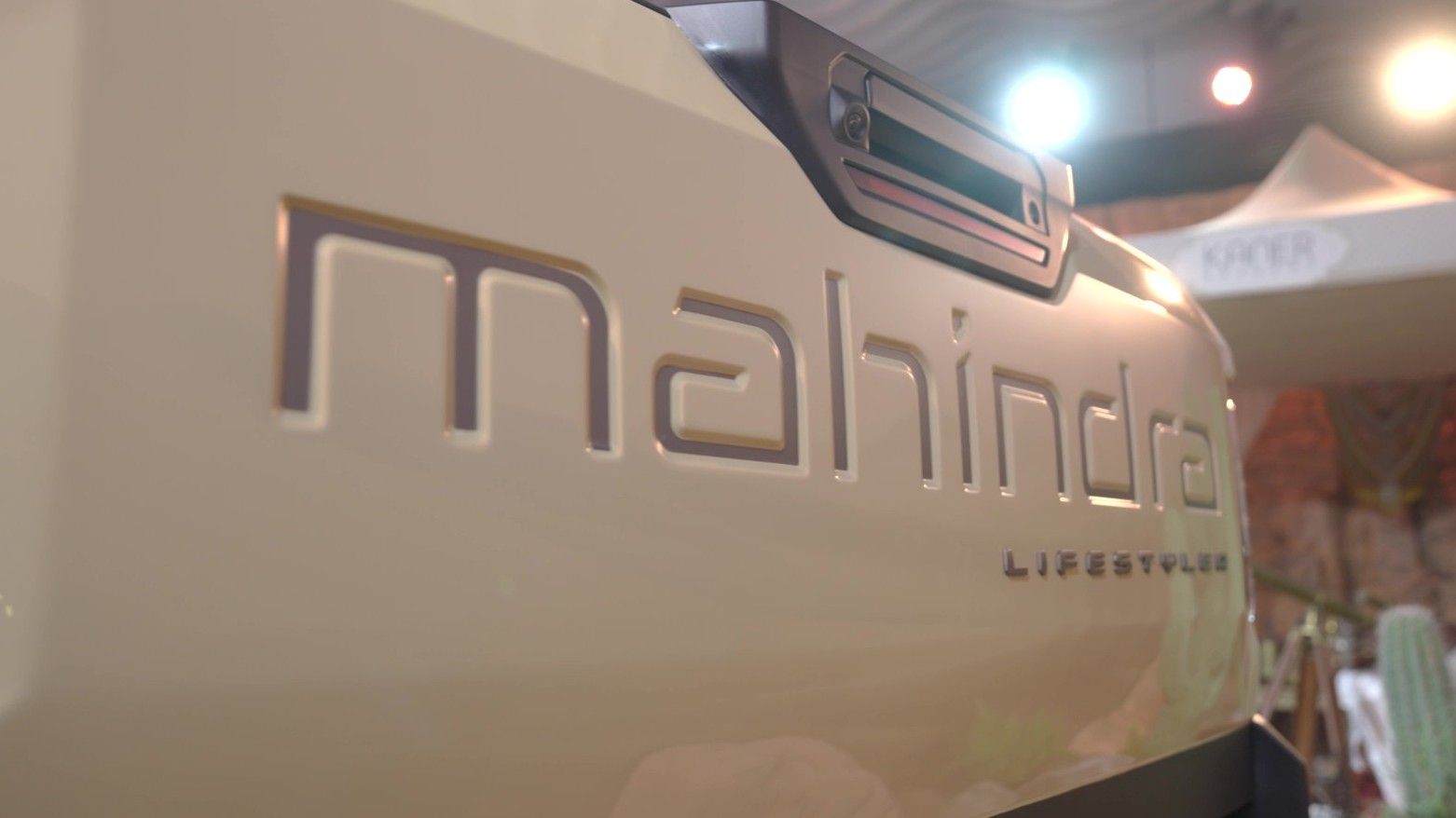 Here’s A Closer Look At The Mahindra Scorpio Lifestyler Trail Edition ...