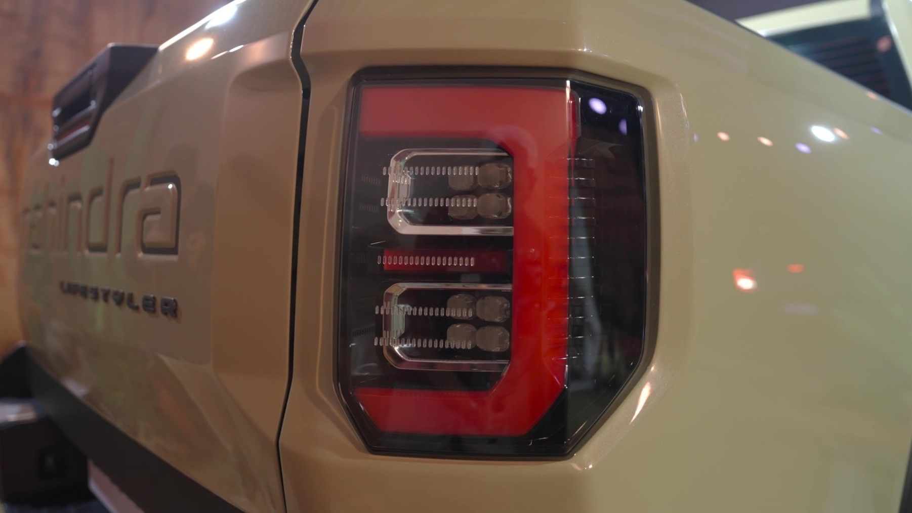 Here’s A Closer Look At The Mahindra Scorpio Lifestyler Trail Edition ...